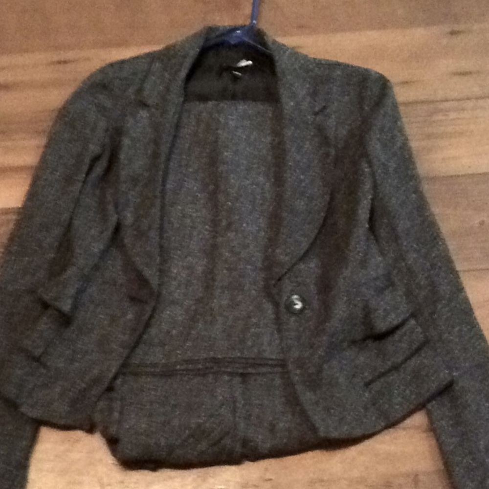 Tweed Gray Suit